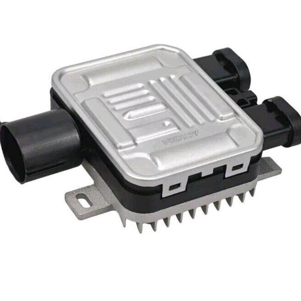 Engine Cooling Fan Relay Radiator Control Module FordEdge LandRover Lincoln Volv - Picture 9 of 10